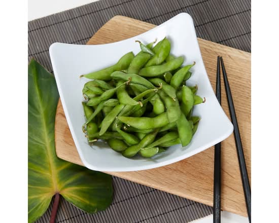 Edamame - 水煮毛豆 (GF)